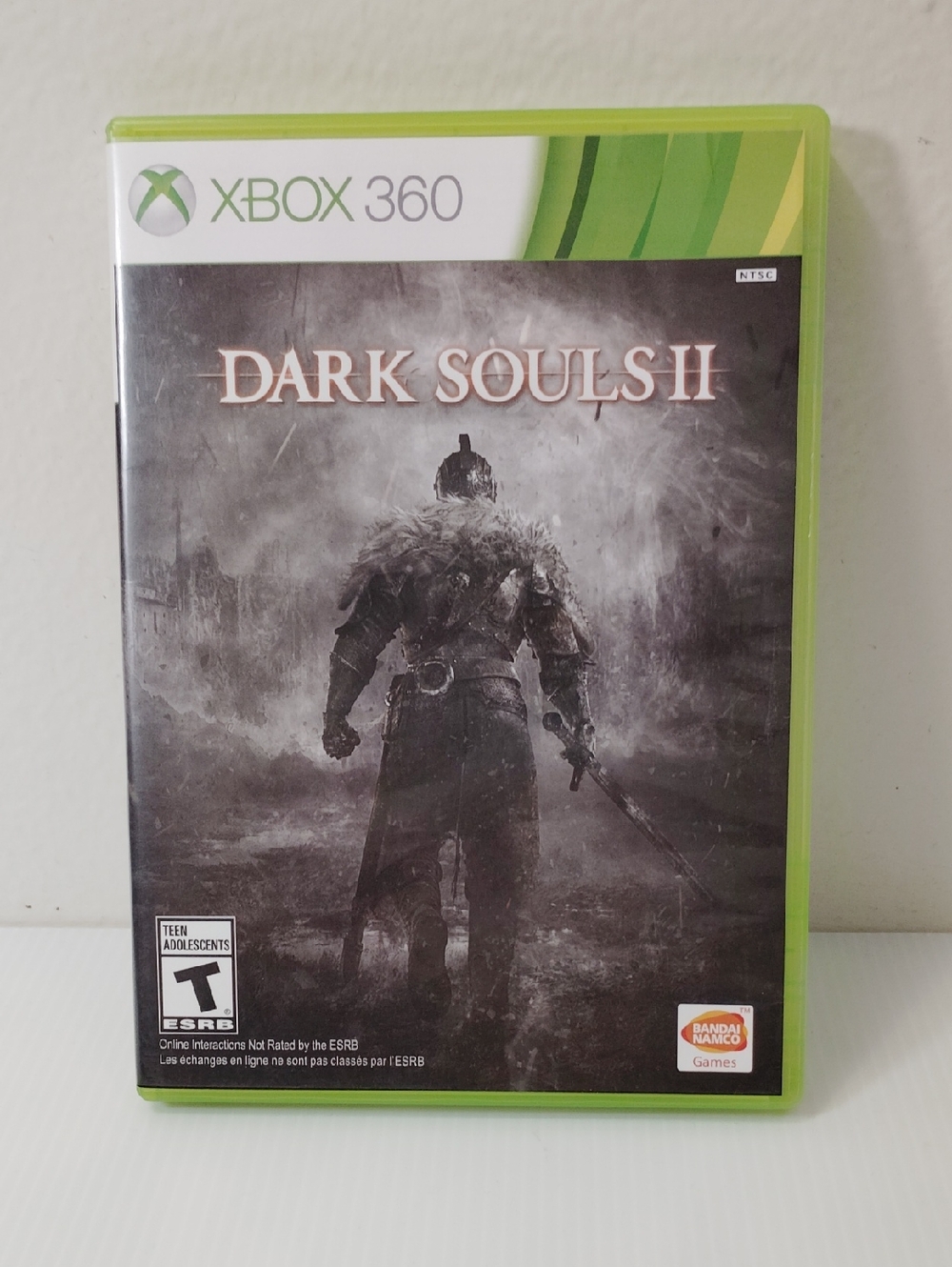 Microsoft Xbox 360 Dark Souls II - Green Case